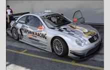 25 - Mercedes-Benz CLK DTM - Capuava Racing Team