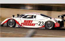 23 - Crawford DP03 Porsche #009 - Alex Job Racing/Emory Motorsports