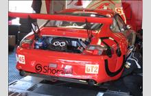 45 - Porsche 996 GT3-RSR #WP0ZZZ99Z4S693063 - Flying Lizard Motorsports