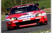 2 - Ferrari 550 Maranello #ZFFZR49B000108612 (CRD05) (Prodrive) - Larbre - SOFREV