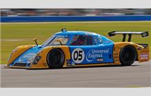 05 - Riley Mk XI BMW #027 - Luggage Express Team Sigalsport BMW