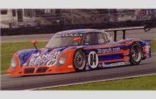 84 - Riley Mk XI Pontiac #006 - Robinson Racing