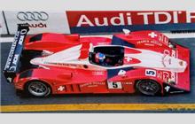 5 - Lola B07/10 Audi #HU01 - Swiss Spirit