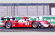 5 - Lola B07/10 Audi #HU01 - Swiss Spirit