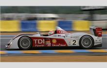 2 - Audi R10 TDI #204 - Audi Sport North America