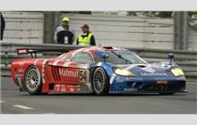 54 - Saleen S7-R #067R (1S9SB18156S000067) - Team Oreca