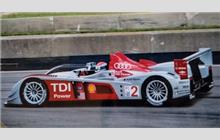 2 - Audi R10 TDI #101 - Audi Sport North America