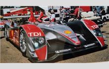 2 - Audi R10 TDI #101 - Audi Sport North America