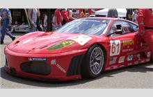 61 - Ferrari F430 GTC #2438 (Michelotto) - Risi Competizione