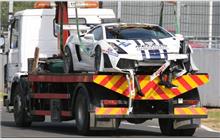 14 - Lamborghini Gallardo GT3 (Reiter) - S-Berg Racing