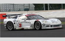 3 - Chevrolet Corvette C6.R #004 (Pratt & Miller) - Luc Alphand Aventures