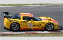 5 - Chevrolet Corvette C6.R #001 (Pratt & Miller) - Carsport Holland