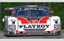 6 - Riley Mk XI Lexus #005 - Michael Shank Racing