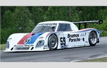 59 - Riley Mk XI Porsche #030 - Brumos Porsche/Kendall