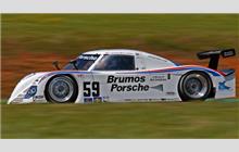 59 - Riley Mk XI Porsche #030 - Brumos Porsche/Kendall