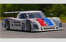 59 - Riley Mk XI Porsche #030 - Brumos Porsche/Kendall