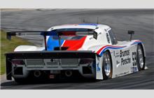 59 - Riley Mk XI Porsche #030 - Brumos Porsche/Kendall