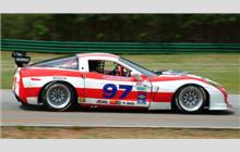 97 - Chevrolet Corvette #REGAGT05 (Riggins) - Stevenson Motorsports