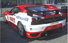 62 - Ferrari F430 GTC #2468 (Michelotto) - Scuderia Ecosse