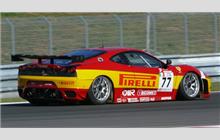 77 - Ferrari F430 GTC #2614 (Michelotto) - BMS Scuderia Italia