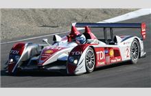 2 - Audi R10 TDI #101 - Audi Sport North America