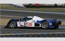 10 - Lola B08/60 Aston Martin #HU01 - Charouz Racing System