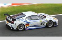 90 - Ferrari F430 GTC #2612 (Michelotto) - Farnbacher Racing