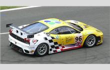96 - Ferrari F430 GTC #2408 (Michelotto) - Virgo Motorsport