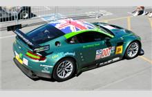007 - Aston Martin V8 Vantage GT2 #GT2/001 - Drayson - Barwell