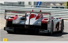 2 - Audi R10 TDI #101 - Audi Sport North America