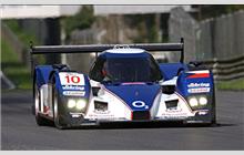 10 - Lola B08/60 Aston Martin #HU01 - Charouz Racing System