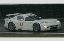 22 - Chrysler Viper GTS-R #C38b - Lanza Motorsport