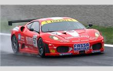 57 - Ferrari F430 GTC #2632 (Michelotto) - Kessel Racing