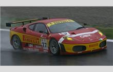77 - Ferrari F430 GTC #2614 (Michelotto) - BMS Scuderia Italia