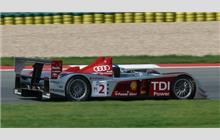 2 - Audi R10 TDI #201 - Audi Sport Team Joest