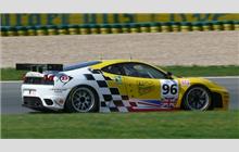 96 - Ferrari F430 GTC #2408 (Michelotto) - Virgo Motorsport