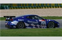 98 - Ferrari F430 GTC #2450 (Michelotto) - JMB Racing