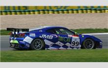 99 - Ferrari F430 GTC #2466 (Michelotto) - JMB Racing