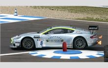 8 - Aston Martin DBRS9 (Prodrive) - Hexis Racing