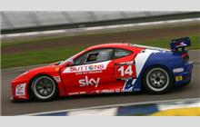 14 - Ferrari F430 GT3 #146821-22 - CR Scuderia