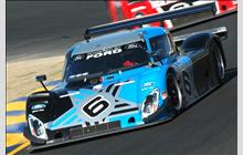 6 - Riley Mk XX Ford #033 - Michael Shank Racing