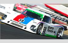 59 - Riley Mk XI Porsche #030 - Brumos Racing