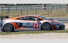 54 - Lamborghini Gallardo GT3 #ZHWGE12N07LA04986 (Reiter) - First Racing