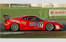 57 - Ferrari F430 GT3 #152663-18 - Kessel Racing