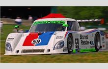 59 - Riley Mk XI Porsche #030 - Brumos Racing