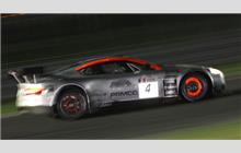 4 - Aston Martin DBRS9 (Prodrive) - Hexis Racing AMR