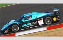 1 - Maserati MC12 #009/15445 - Vitaphone Racing Team