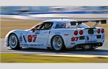 97 - Chevrolet Corvette #004 (Crawford) - Stevenson Motorsports