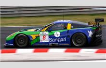 8 - Chevrolet Corvette C6.R #002 (Pratt & Miller) - Sangari Team Brazil