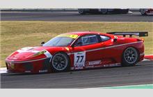 77 - Ferrari F430 GTC #2616 (Michelotto) - BMS Scuderia Italia